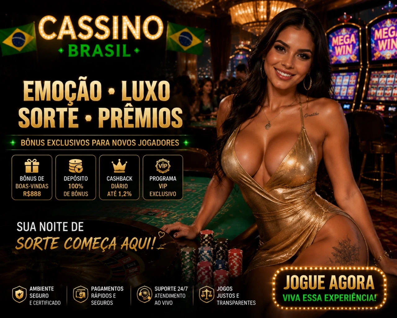Login rápido no app Brjoga.com